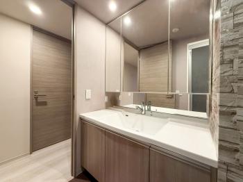 洗面所（ＣＧで作成したリフォームイメージです）