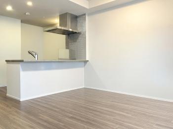 リビング・ダイニングです（ＣＧで作成したリフォームイメージです）