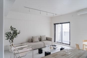 5階　南向きの開放感　光が満ちる上質リノベ空間