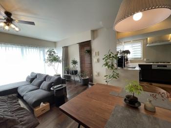 リビングダイニング