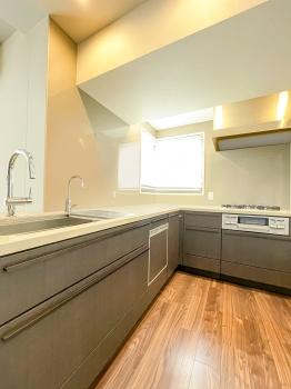 キッチン（CGで加工したリフォームイメージです）