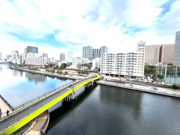 バルコニーからの眺望（眺望は永続的に保証されるものではありません）