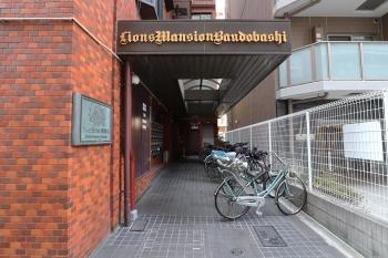 マンション入口