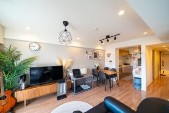 約１３．２帖のLDK