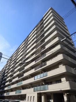 敷地北東側から撮影