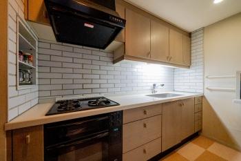 約4.5帖のキッチン