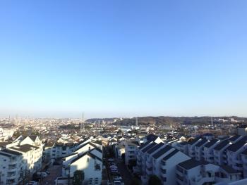 バルコニーからの眺望