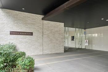 エントランス／伊藤忠都市開発株式会社旧分譲の「クレヴィア」シリーズ