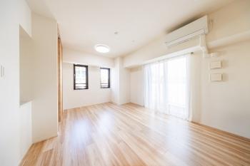 約10.4帖のリビングダイニング（CGで作成したリフォームイメージです。）