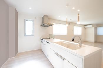 キッチンCGで作成したリフォームイメージです。