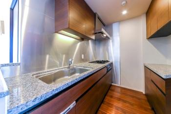 約3.1帖のキッチン（CGで作成したリフォームイメージです）