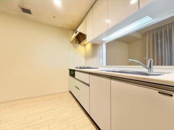 キッチン（ＣＧで作成したリフォームイメージです）