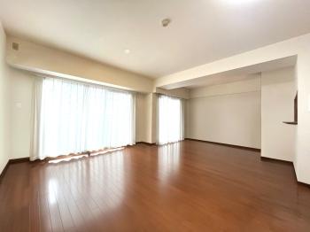 約１６．６帖のリビングダイニング。「CGで作成したリフォームイメージです。」