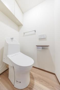 温水洗浄便座付き