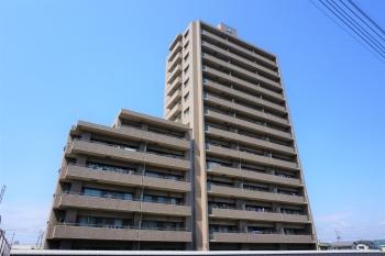マンションの外観です。