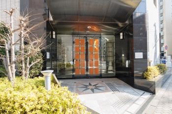 マンションのエントランス