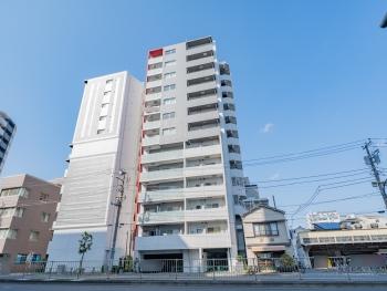 ２０１９年３月築、三ノ輪駅から徒歩４分のマンションになります。
