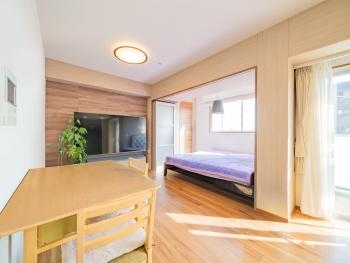 リビングダイニングと洋室（２）になります。