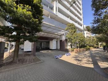 マンション入口