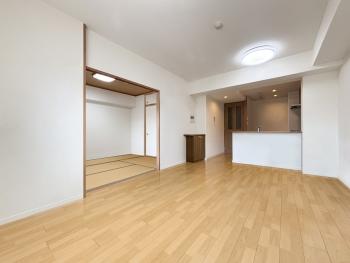 リビングダイニング（CGで作成したリフォームイメージです）