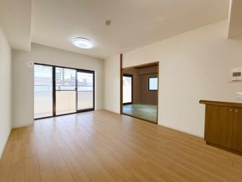 リビングダイニング（CGで作成したリフォームイメージです）