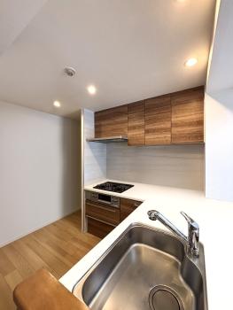 キッチン（CGで作成したリフォームイメージです）