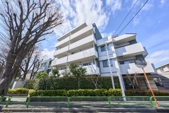 2007年7月築。総戸数46戸、5階建ての低層マンションです。