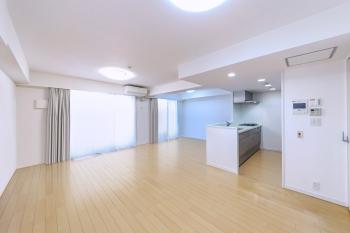 リビング（CGで作成したリフォームイメージです）