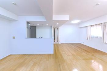 リビング（CGで作成したリフォームイメージです）