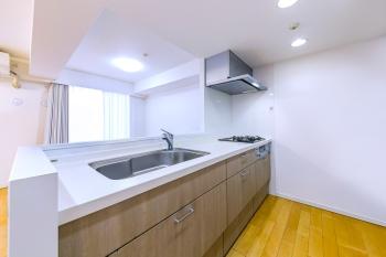 キッチン（CGで作成したリフォームイメージです）