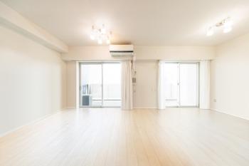 約16.3帖のリビングダイニングキッチン（CGで作成したリフォームイメージです）