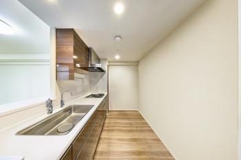 キッチン「CGで作成したリフォームイメージです」