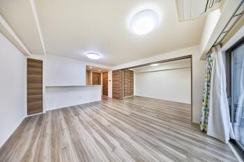 リビングダイニング「CGで作成したリフォームイメージです」