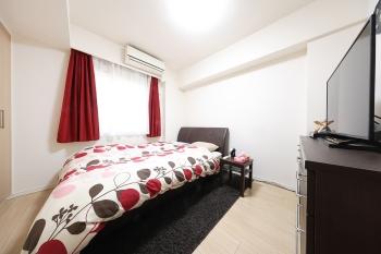 洋室1　6.2帖の居室は、お子様のスペースや趣味部屋としてもお使い頂けます