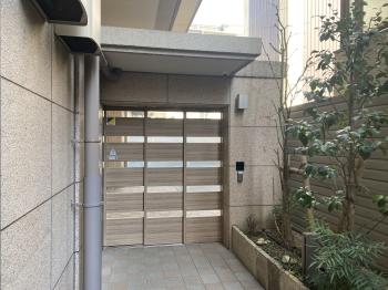 サブエントランスです。