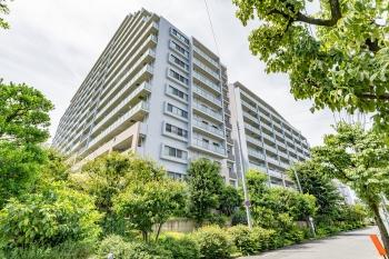 総戸数５８７戸の大規模マンション