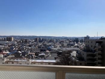 バルコニーからの眺望