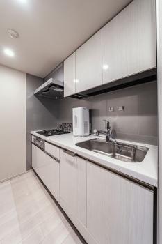 ディスポーザー、食洗機、浄水器一体型シャワー水栓、静音シンク、スライド収納