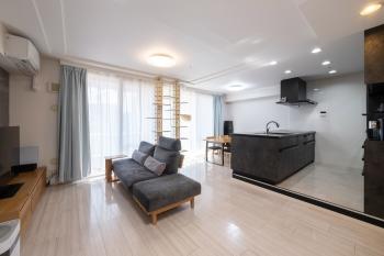 約１６．６帖の開放的なＬＤＫ