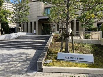 エントランスアプローチ