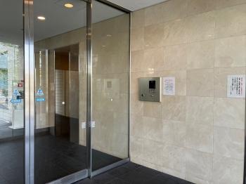 オートロック操作盤