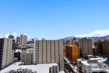 バルコニーからの南側眺望（眺望は永続的に保証されるものではありません）