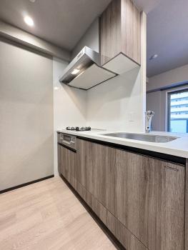 対面型オープンキッチン