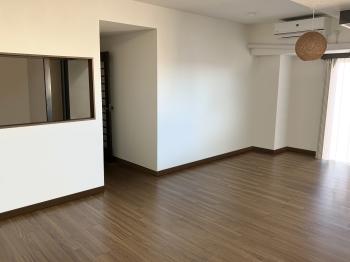 リビング・ダイニング（ＣＧで作成したリフォームイメージです。）