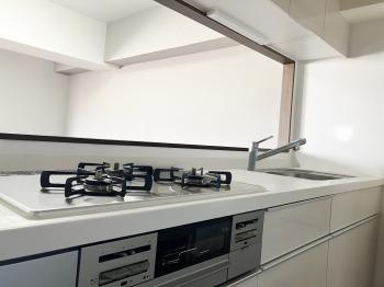 対面式キッチン（ＣＧで作成したリフォームイメージです。）