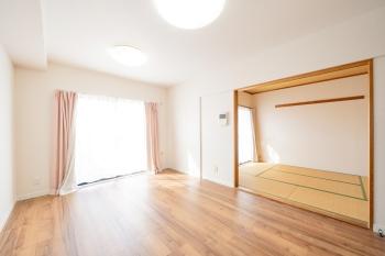 リビングダイニング（CGで作成したリフォームイメージです）