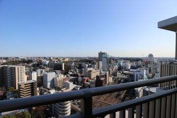 バルコニーからの眺望（永続的に保証するものではございません）