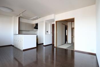 リビングダイニング部分