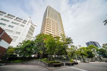 2013年築・総戸数245戸のタワーマンション