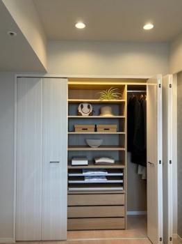 洋室1のクロゼット